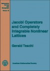 Jacobi Operators and Complete Integrable Nonlinear Lattices - Gerald Teschl