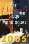 The Best Women's Stage Monologues - D.L. Lepidus