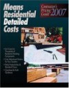 2007 Means Contractor's Pricing Guide: Residential Detailed Costs - Robert W. Mewis