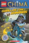 Gorillas Gone Bananas (Lego Legends of Chima, #3) - Greg Farshtey