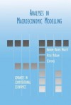 Analyses in Macroeconomic Modelling - Andrew J Hughes Hallett, Peter McAdam