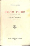 Bruto Primo - Vittorio Alfieri