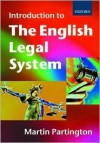 An Introduction to the English Legal System - Martin Partington