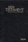 NIV Pocket New Testament with Psalms & Proverbs - Black - Biblica