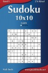 Sudoku 10x10 - Leicht - Band 9 - 276 Rätsel (Volume 9) (German Edition) - Nick Snels