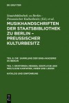 Katalog Und Einfuhrung / Catalogue and Introduction - Sing-Akademie Zu Berlin, Martin Geck, Christoph Henzel