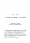 The Geometry and Topology of Three-Manifolds - William P. Thurston