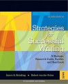 Strategies for Successful Writing: A Rhetoric, Research Guide, Reader, and Handbook [With The Pearson Student Planner and Handbook for Writers and Acc - Reinking, von der Osten