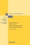 Variational Analysis and Generalized Differentiation I: Basic Theory - Boris S. Mordukhovich