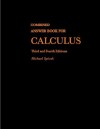 Answer Book to Calculus - Michael Spivak