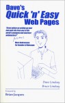 Dave's Quick 'n' Easy Web Pages - Dave Lindsay