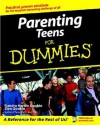 Parenting Teens For Dummies - Sandra Hardin Gookin