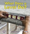 What Does a Level Do? - Robin Nelson