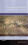 Principles and Practice of Australian Law - Elizabeth Ellis