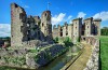 Walking around Raglan Castle in UK (Photo Gallery): (Photo Books,Photo Album,Photo Big Book,Photo Display,Photo Journal,Photo Story,Photo Traveler,Travel Books,Travel Photos,Travel - John Parker