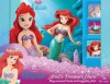 Disney: The Little Mermaid: Ariel's Treasure Hunt (Play-a-Sound book and huggable Ariel) - Editors of Publications International LTD