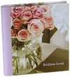 Romantic Country Flowers Large Address Book - Mark Lohman