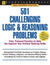 501 Challenging Logic and Reasoning Problems - Learning Express LLC