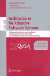 Architectures for Adaptive Software Systems - Raffaela Mirandola, Ian Gorton, Christine Hofmeister