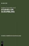 Studies on Scrambling (Trends in Linguistics) - Norbert Corver, Henk van Riemsdijk