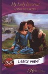 My Lady Innocent - Annie Burrows