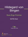 Quia Ergo Femina - Score - Hildegard von Bingen