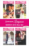 Harlequin Romance March 2016 Box Set: The Greek's Ready-Made WifeCrown Prince's Chosen BrideBillionaire, Boss...Bridegroom?Married for Their Miracle Baby (Brides for the Greek Tycoons) - Jennifer Faye, Kandy Shepherd, Kate Hardy, Soraya Lane