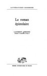 Le roman épistolaire - Laurent Versini