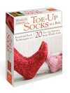 Toe-Up Socks in a Box: Essential Sock Techniques and 20 Toe-Up Patterns from Wendy Knits (Cards) - Wendy D. Johnson, Alexandra Grablewski