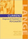 Current Diagnosis & Treatment In Psychiatry - Michael H. Ebert