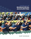 Essentials of Managerial Accounting - Kurt Heisinger