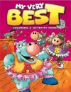 My Very Best Hippo Dance Coloring & Activity Book: Hippo Dance - School Specialty Publishing