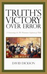 Truth's Victory Over Error Hardcover - David Dickson