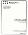 Wescon/95: Microelectronics, Communications Technology, Producing Quality Products, Mobile And Portable Power, Emerging Technology: Conference Record: Moscone Convention Center, San Francisco, California, November 7 9, 1995 - Institute of Electrical and Electronics Engineers, Inc.