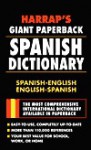 Diccionario español/inglés - inglés/español: Harrap's Giant Paperback Spanish Dictionary - Harrap's, Joaquin Blasco