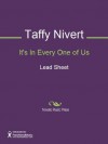 It's In Every One of Us - David Pomeranz, Taffy Nivert