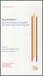 Equalization: Its Contribution to Canada,s Economic and Fiscal Progress - Robin Boadway, Paul A.R. Hobson