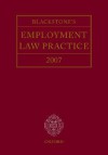 Blackstone's Employment Law Practice 2007 - Damian Brown, Anthony Korn, Gavin Mansfield