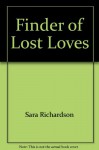 Finder of Lost Loves - Sara Davidson