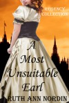 A Most Unsuitable Earl - Ruth Ann Nordin