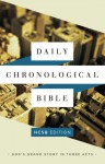 The Daily Chronological Bible: HCSB Edition, Trade Paper - Holman Bible Publisher