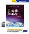 Differential Equations, Books a la Carte Edition - John Polking, Al Boggess, David Arnold