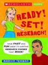 Ready! Set! Research! Your Fast And Fun Guide To Writing Research Papers That Rock - Marvin Terban