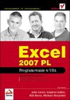 Excel 2007 PL. Programowanie w VBA - John Green, Stephen Bullen, Rob Bovey, Michael Alexander