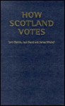 How Scotland Votes - Lynn G. Bennie, James Mitchell