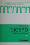 Oratio Pro Milone - Cicero, A. Geerebaert