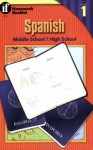 Spanish Homework Booklet, Middle School / High School, Level 2 (Homework Booklets) (Spanish and English Edition) - Rose Thomas