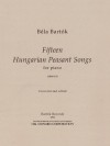 15 Hungarian Peasant Songs: for Piano - Béla Bartók, Peter Bartok