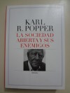 La sociedad abierta y sus enemigos - Karl Popper