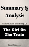 The Girl on the Train: A Novel | Summary & Analysis - Elite Summaries